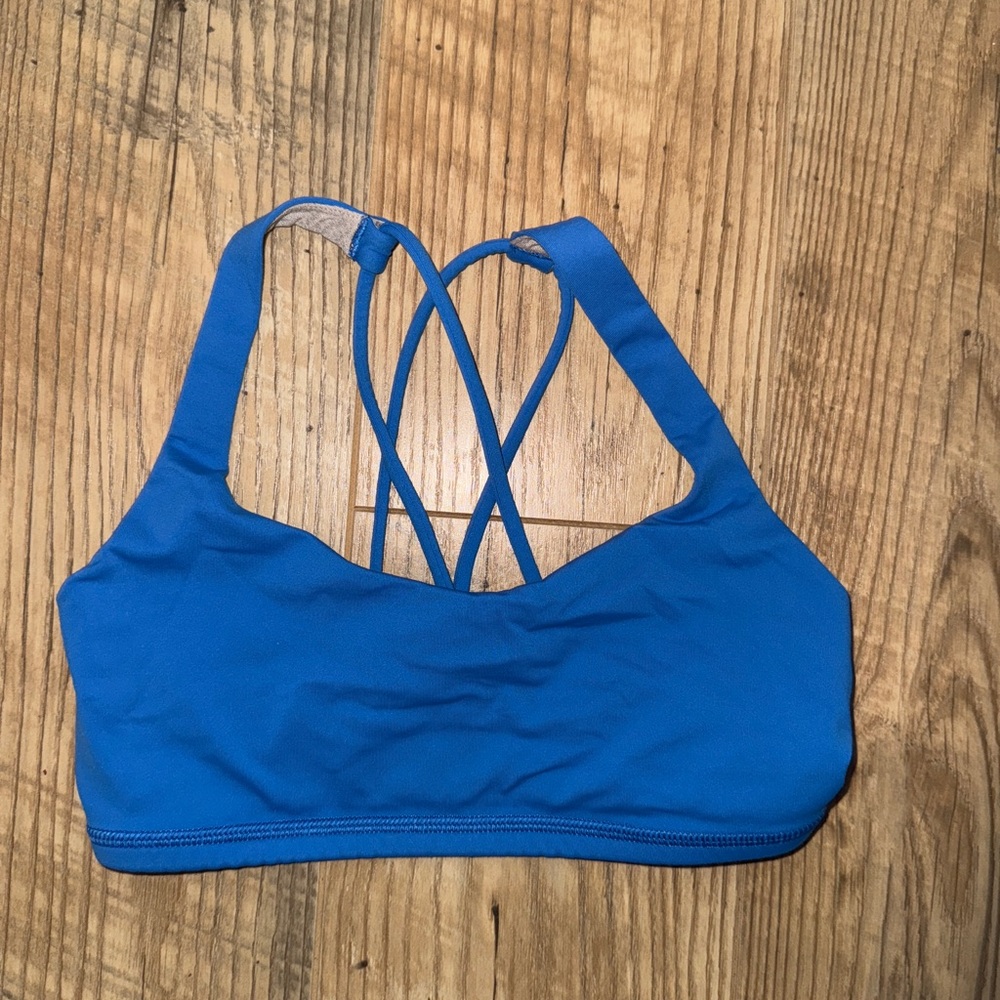 Lululemon Blue Women's Sports Bra